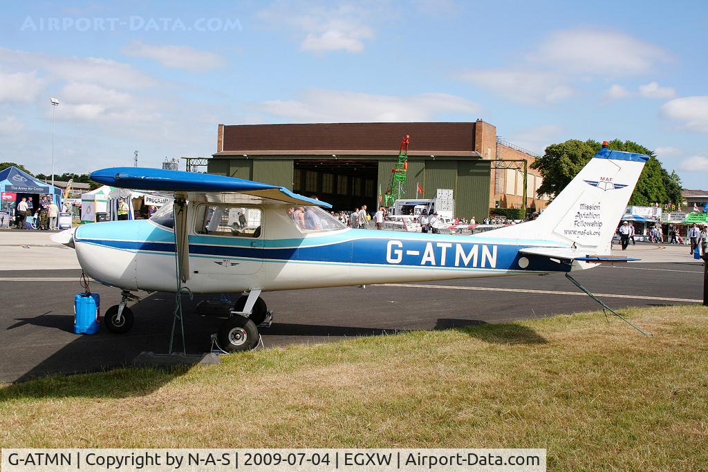 G-ATMN, 1966 Reims Cessna F150F C/N 0060, Static
