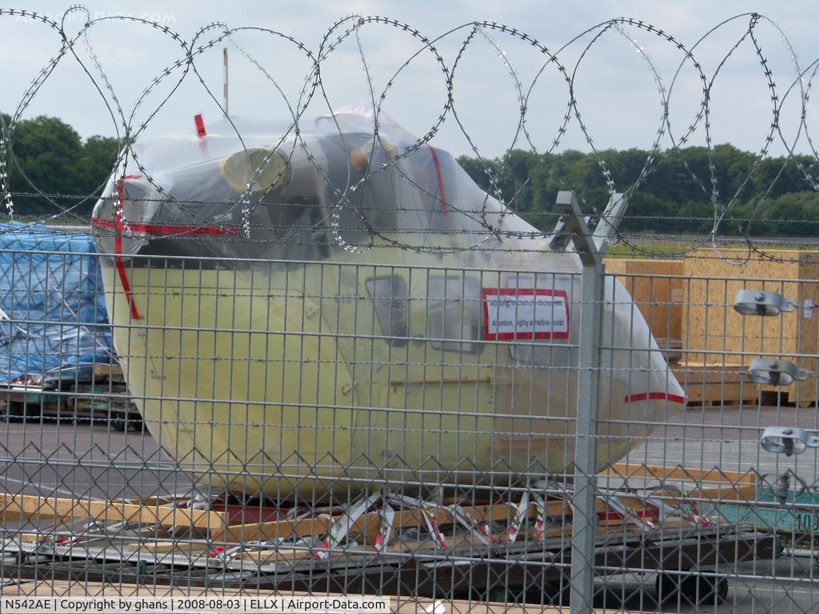 N542AE, Eurocopter-Kawasaki EC-145 (BK-117C-2) C/N 9201, Body of Bk117 c/n 9201 Ready to ship to US. Became N542AE