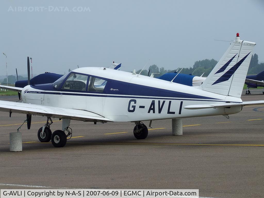 G-AVLI, 1967 Piper PA-28-140 Cherokee C/N 28-23388, Based