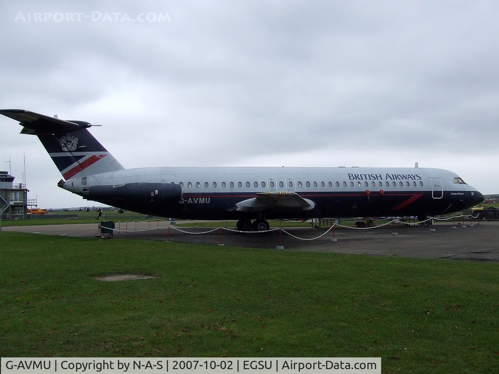 G-AVMU, 1968 BAC 111-510ED One-Eleven C/N BAC.148, Preserved