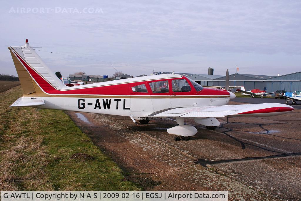 G-AWTL, 1968 Piper PA-28-180 Cherokee C/N 28-5068, Maintenance visitor