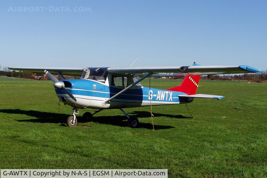 G-AWTX, 1968 Reims F150J C/N 0404, Based