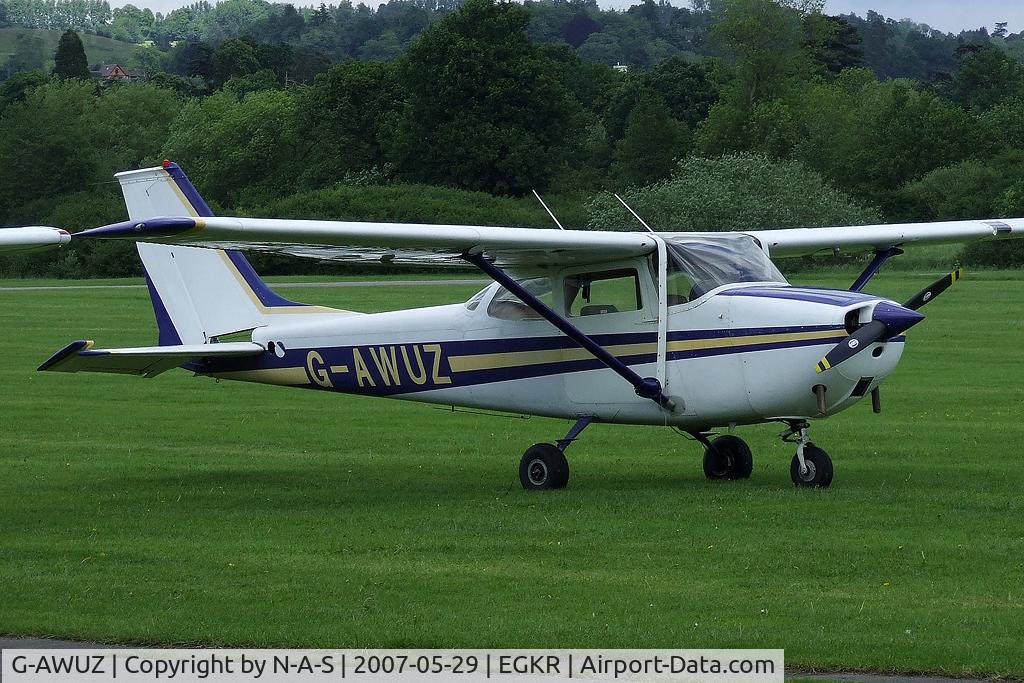 G-AWUZ, 1968 Reims Cessna F172H C/N 0587, Based
