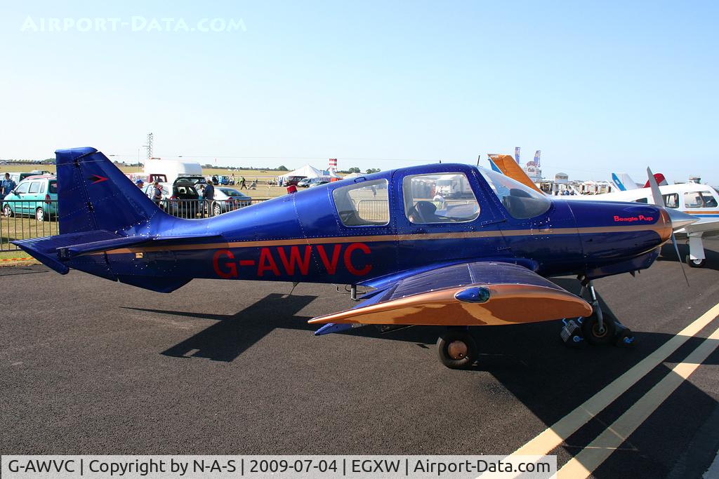 G-AWVC, 1967 Beagle B-121 Pup Series 1 (Pup 100) C/N B121-026, Static