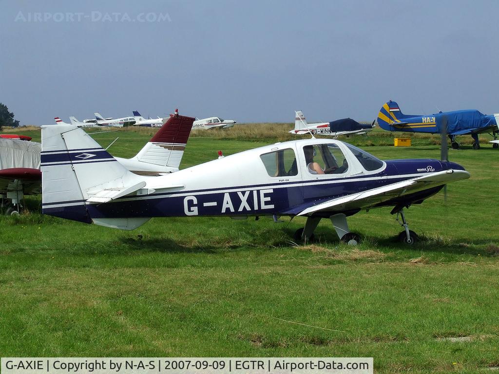 G-AXIE, 1969 Beagle B-121 Pup Series 2 (Pup 150) C/N B121-087, Starting up