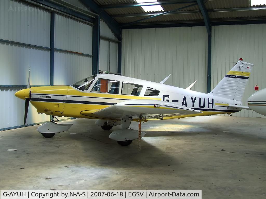 G-AYUH, 1970 Piper PA-28-180 Cherokee C/N 28-7105042, Based