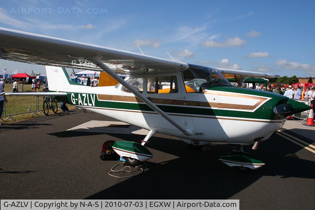 G-AZLV, 1969 Cessna 172K Skyhawk C/N 17257908, Static