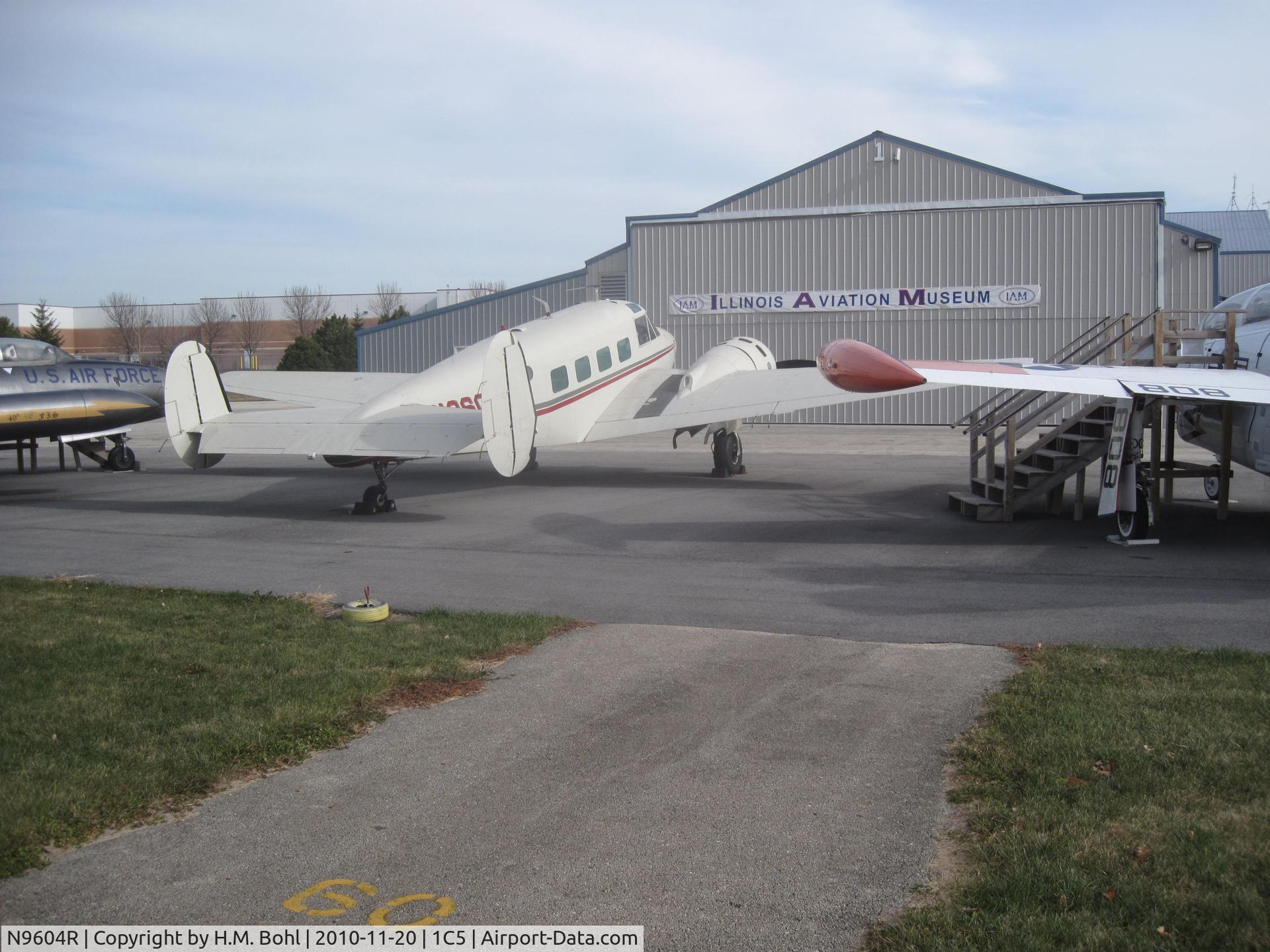 N9604R, 1959 Beech G18S C/N BA-469, 1959 Beech G18S
