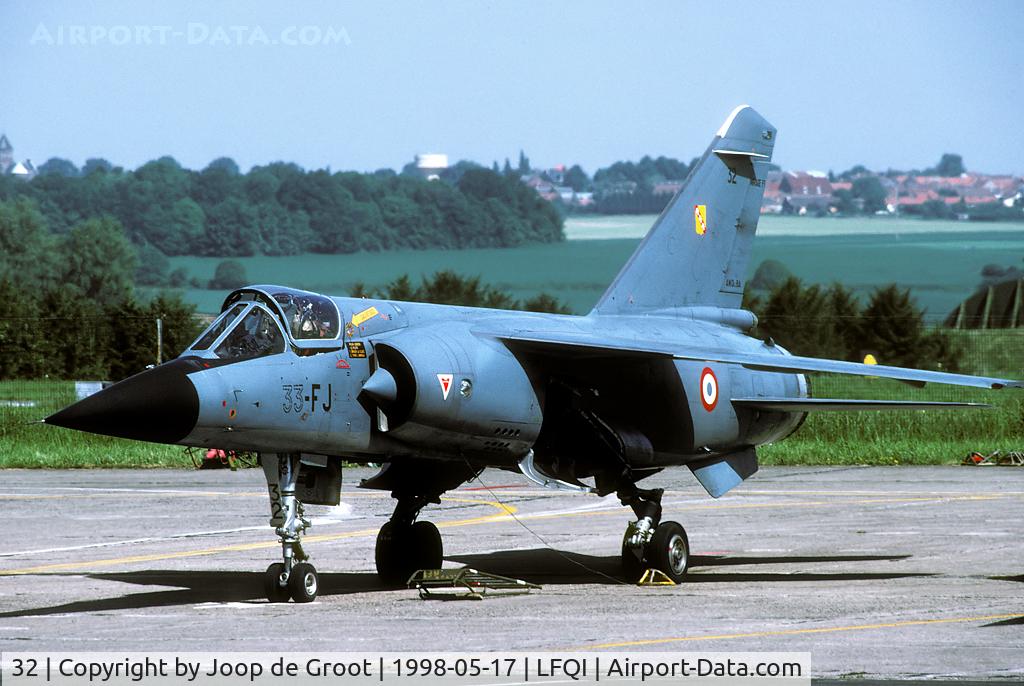 32, Dassault Mirage F.1C C/N 32, open house 1998