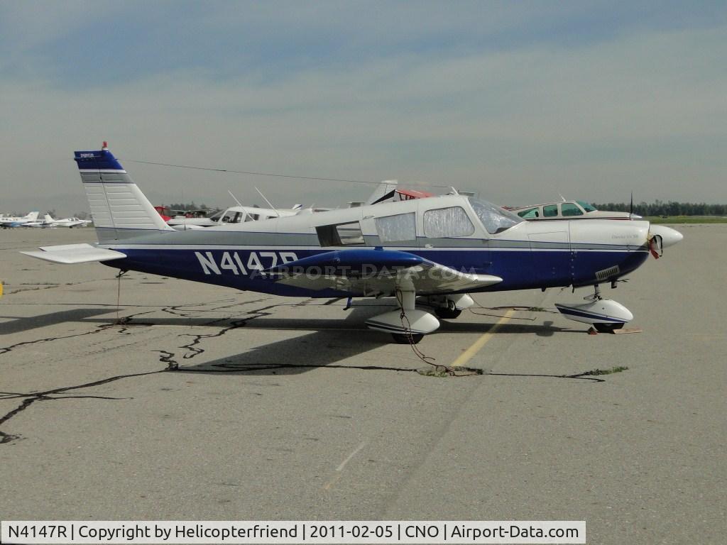 N4147R, 1968 Piper PA-32-300 Cherokee Six C/N 32-40347, Parked in the area north of runway 26R and west of the Tower