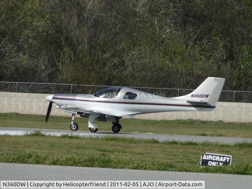 N360DW, Lancair Legacy C/N 255, Taking off on runway 25