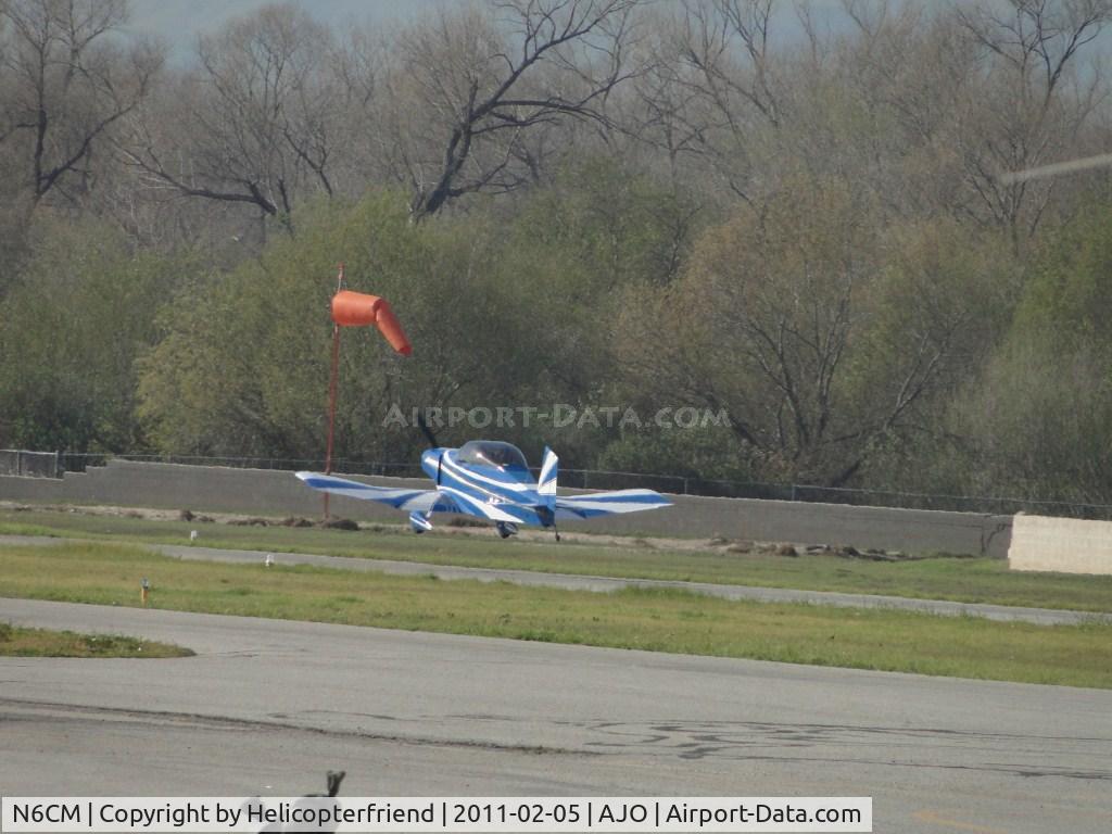 N6CM, 1978 Thorp T-18 Tiger C/N 712, Reaching the end of runway 25