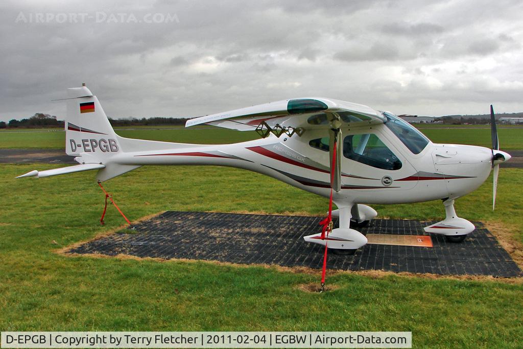D-EPGB, 2008 Remos GX C/N 251, 2008 Remos Aircraft Gmbh REMOS GX, c/n: 251