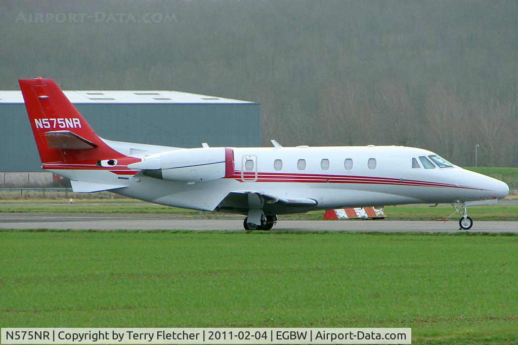 N575NR, 2008 Cessna 560XL C/N 560-5759, 2008 Cessna 560XL, c/n: 560-5759 at Wellesbourne