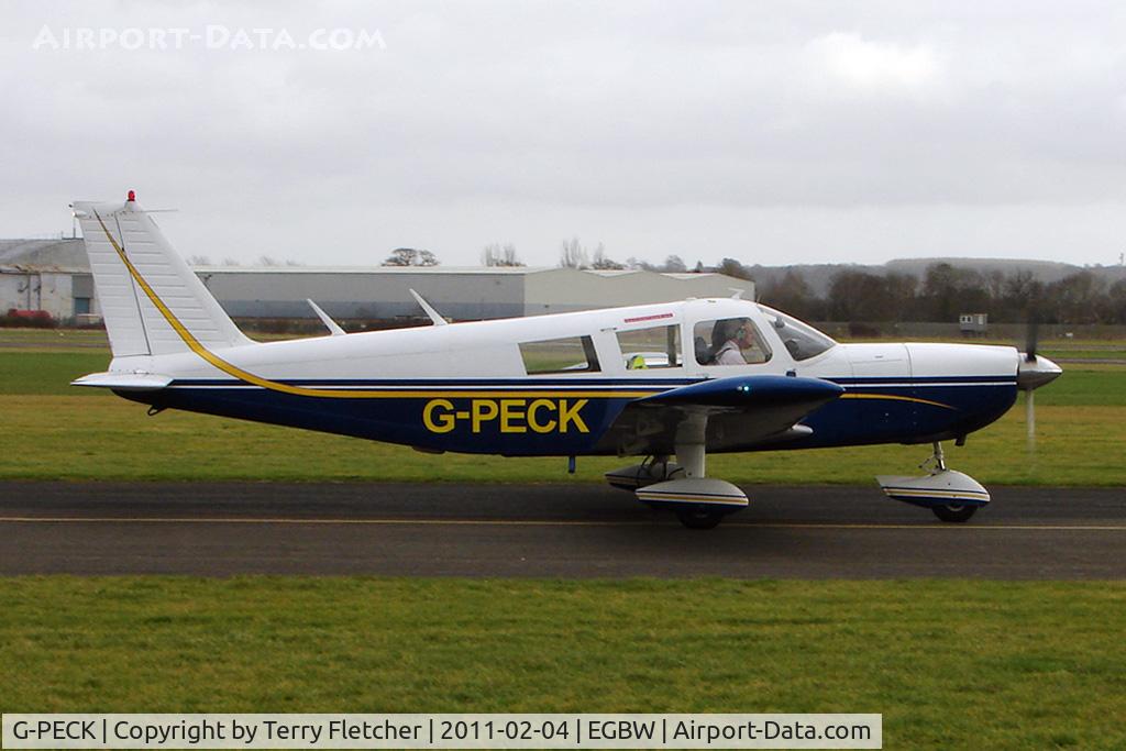 G-PECK, 1970 Piper PA-32-300 Cherokee Six C/N 32-7140008, 1970 Piper PIPER PA-32-300, c/n: 32-7140008 visitor to Wellesbourne