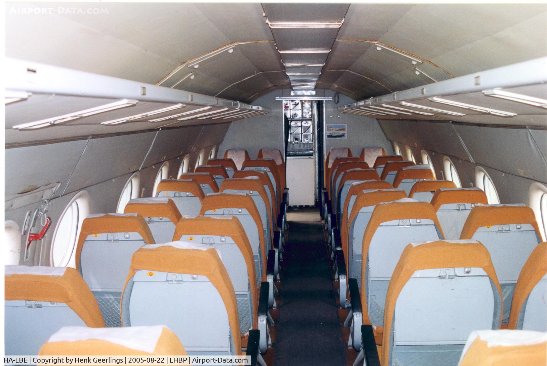 HA-LBE, 1969 Tupolev Tu-134 C/N 8350802, Budapest , Ferihegy Aviation Museum