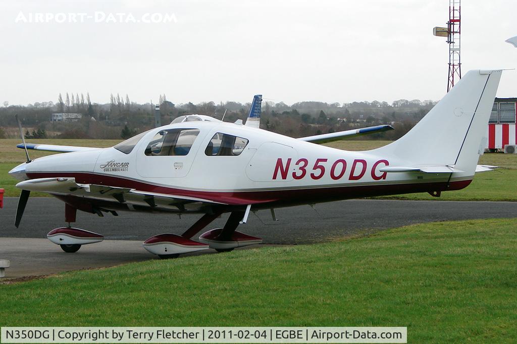 N350DG, 2005 Lancair LC42-550FG C/N 42074, 2005 Lancair Company LC42-550FG, c/n: 42074 at Coventry