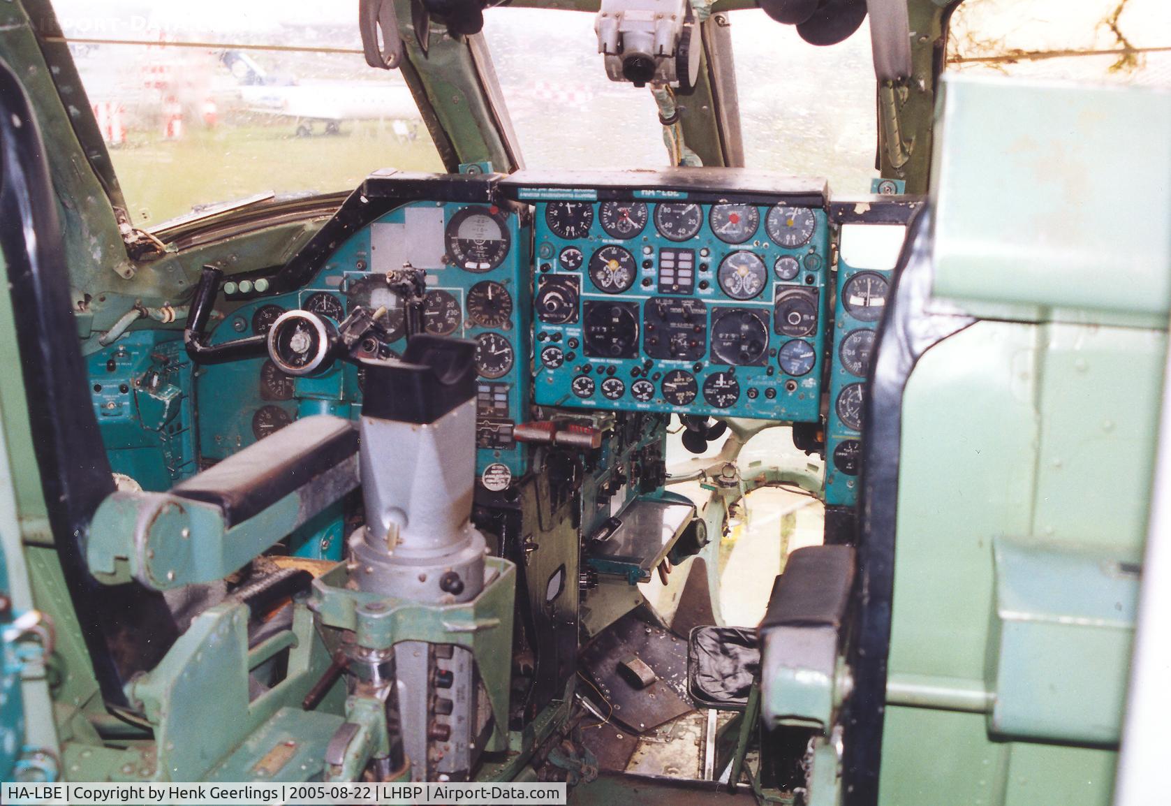 HA-LBE, 1969 Tupolev Tu-134 C/N 8350802, Budapest , Ferihegy Aviation Museum