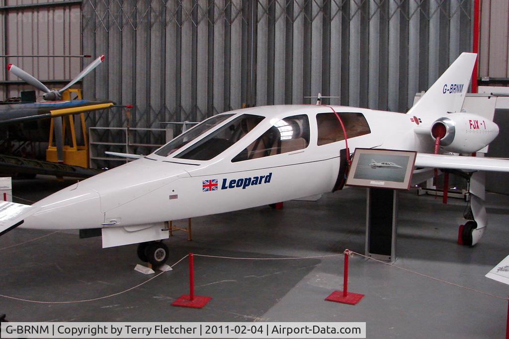 G-BRNM, 1989 Chichester-Miles Leopard C/N 002, 1989 Chichester-miles Consultants Ltd LEOPARD, c/n: 002 at Midland Air Museum