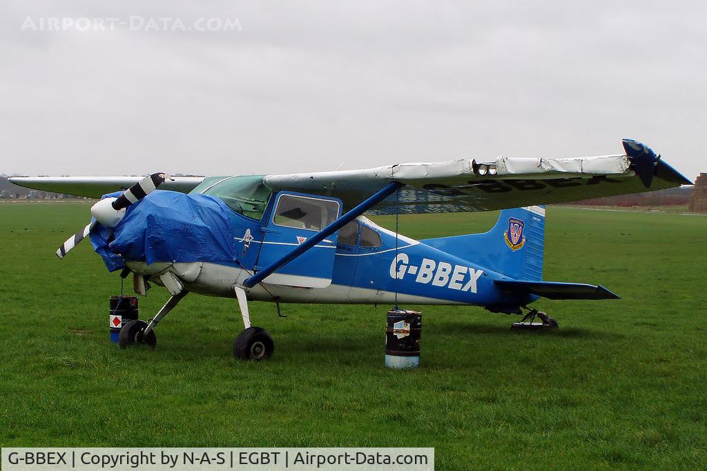 G-BBEX, 1962 Cessna 185A Skywagon C/N 185-0491, Damaged