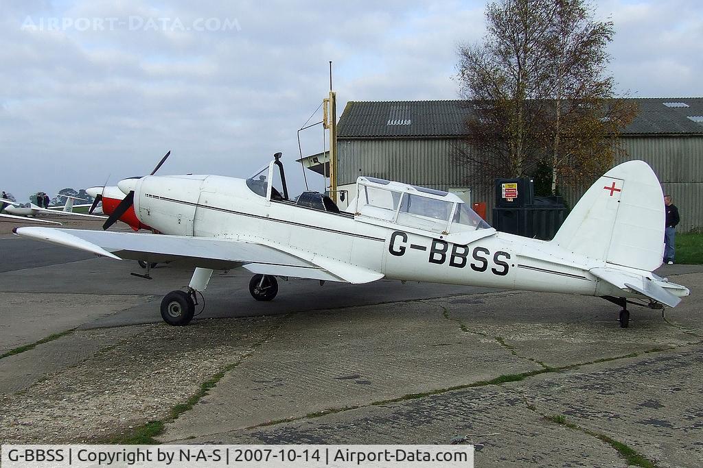 G-BBSS, 1951 De Havilland DHC-1 Chipmunk 22 (Lycoming) C/N C1/0520, Taken at Husbands Bosworth, UK