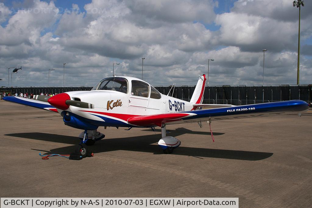 G-BCKT, 1974 Fuji FA-200-180 Aero Subaru C/N 251, Static