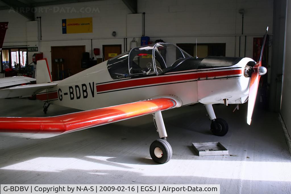 G-BDBV, 1956 Jodel D-11A Club C/N V3, Based
