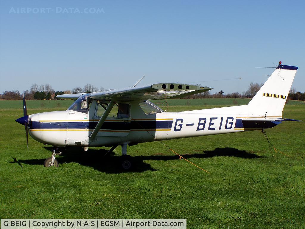 G-BEIG, 1976 Reims F150M C/N 1361, Based