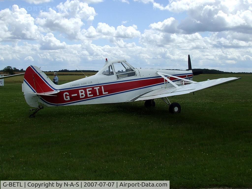 G-BETL, 1976 Piper PA-25-235 Pawnee C/N 25-7656016, Taken at Gransden Lodge, UK