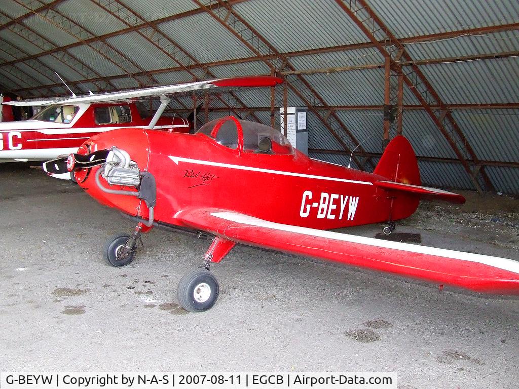 G-BEYW, 1984 Taylor Monoplane C/N PFA 055-10279, Based