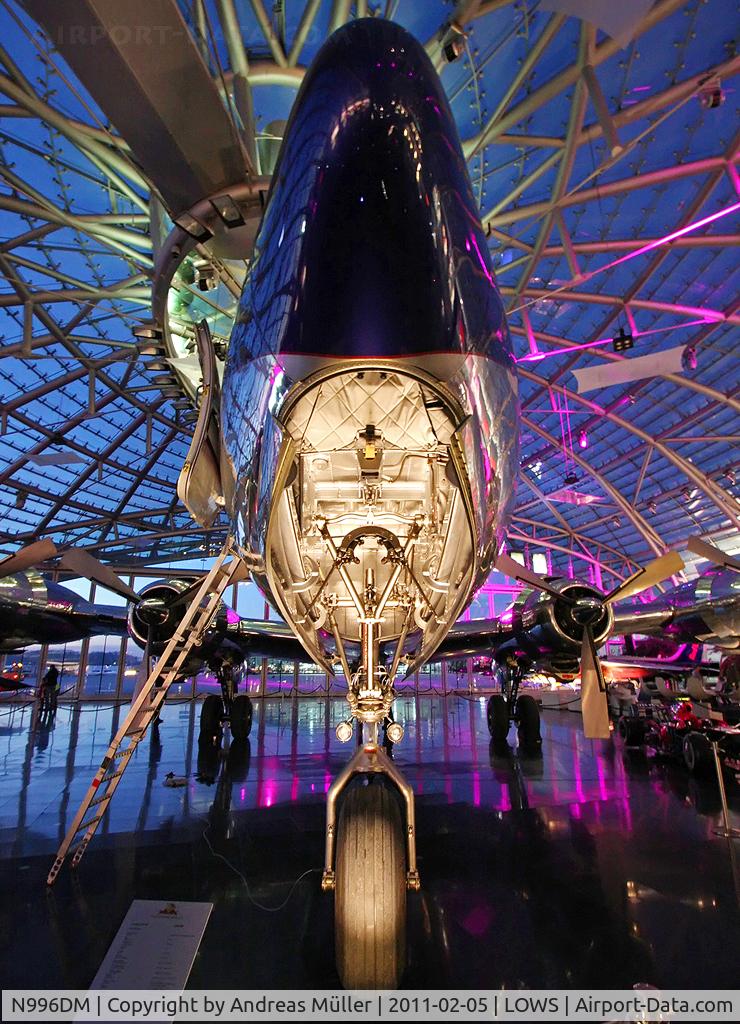 N996DM, 1958 Douglas DC-6B C/N 45563, @ Hangar 7