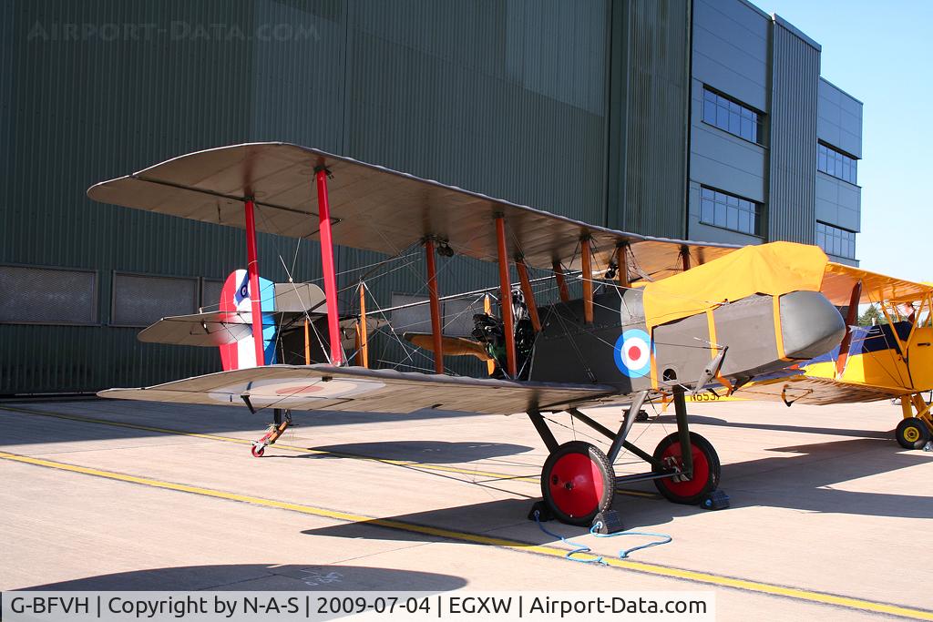 G-BFVH, 1978 Airco DH-2 Replica C/N WA4, Static