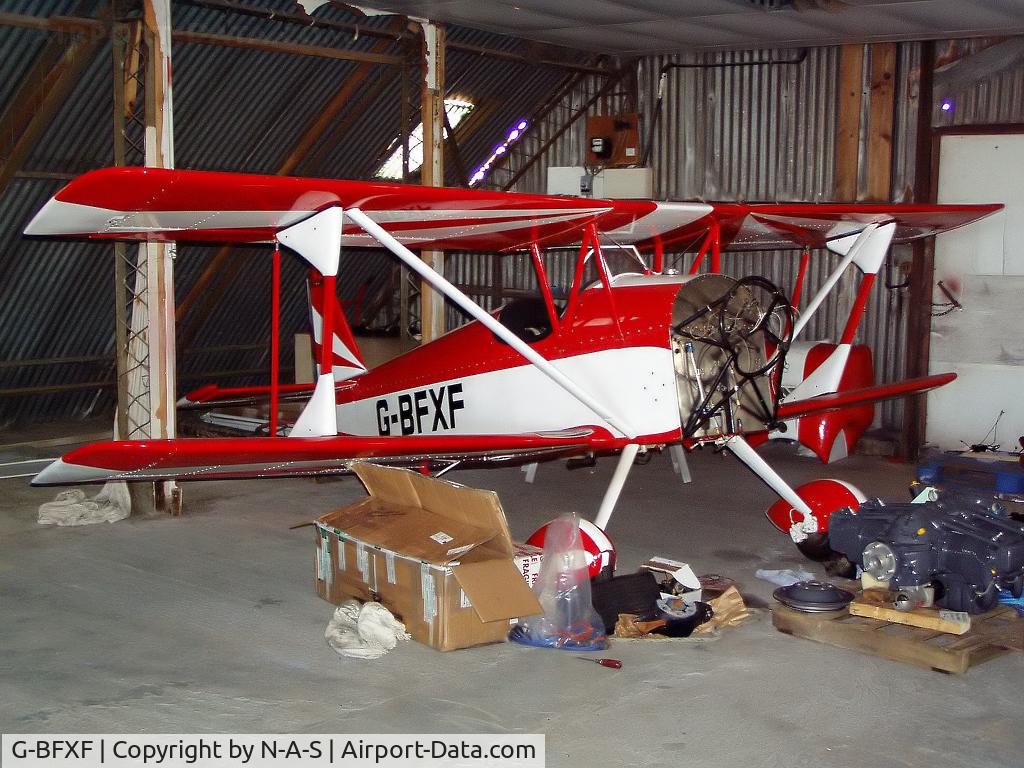 G-BFXF, 2001 Andreasson BA-4B C/N PFA 038-10351, Based. Taken at Ludham, UK