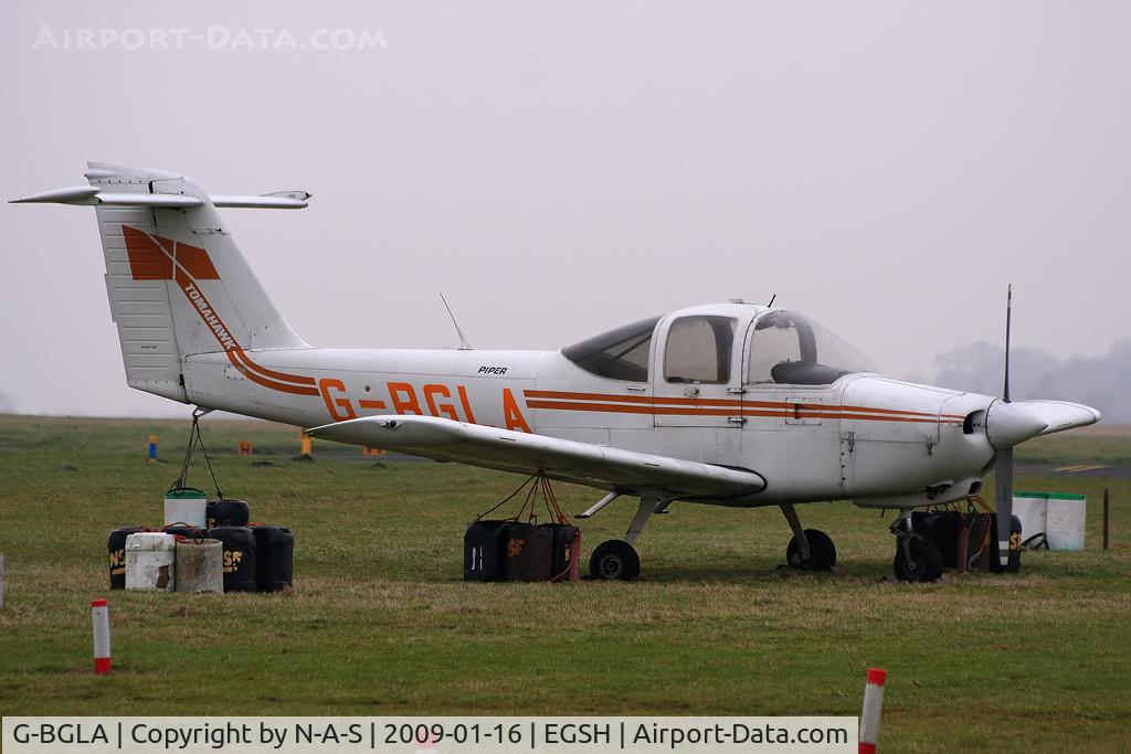 G-BGLA, 1978 Piper PA-38-112 Tomahawk Tomahawk C/N 38-78A0741, Based