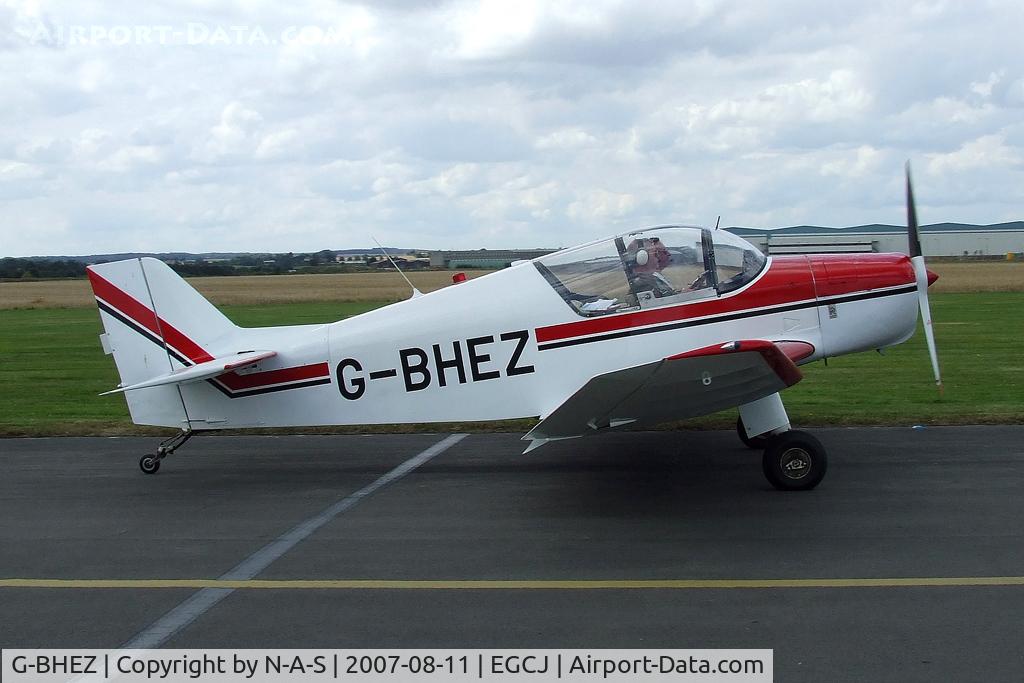 G-BHEZ, 1963 Jodel D-150 Mascaret C/N 22, Just arrived
