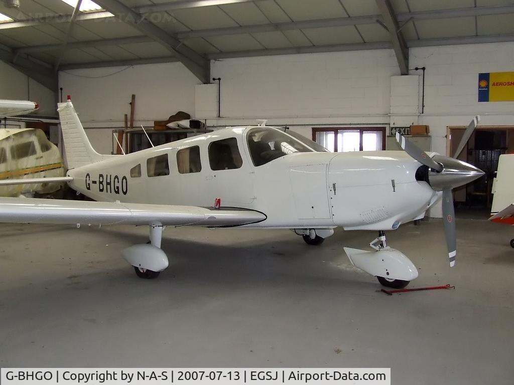 G-BHGO, 1978 Piper PA-32-260 Cherokee Six Cherokee Six C/N 32-7800007, In maint hangar