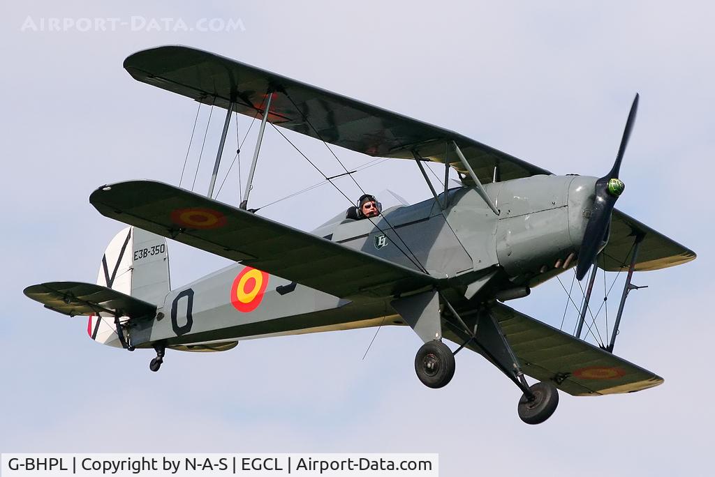 G-BHPL, 1951 CASA 1-131E Jungmann C/N 1058, Short final