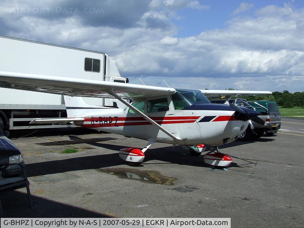 G-BHPZ, 1979 Cessna 172N Skyhawk C/N 172-72017, Based