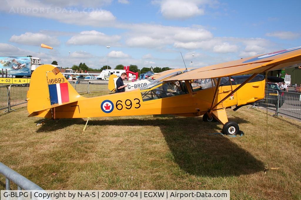 G-BLPG, 1959 Auster J-1N Alpha C/N 3395, Static, Marked as 16693