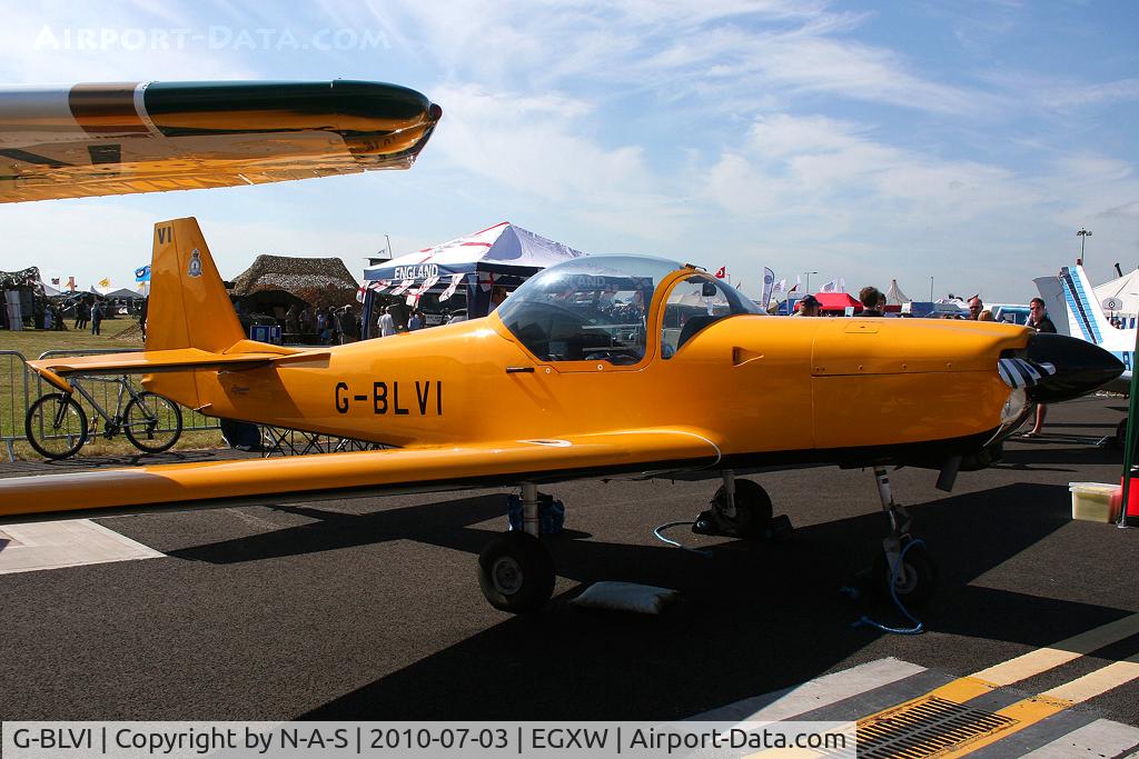 G-BLVI, 1986 Slingsby T-67M Firefly Mk2 C/N 2017, Static