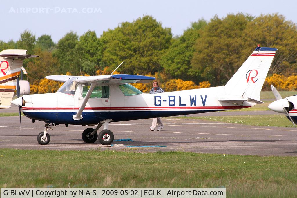 G-BLWV, 1981 Reims F152 C/N 1843, Based