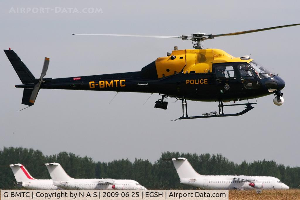 G-BMTC, 1983 Aerospatiale AS-355F-2 Ecureuil 2 C/N 5302, Based 