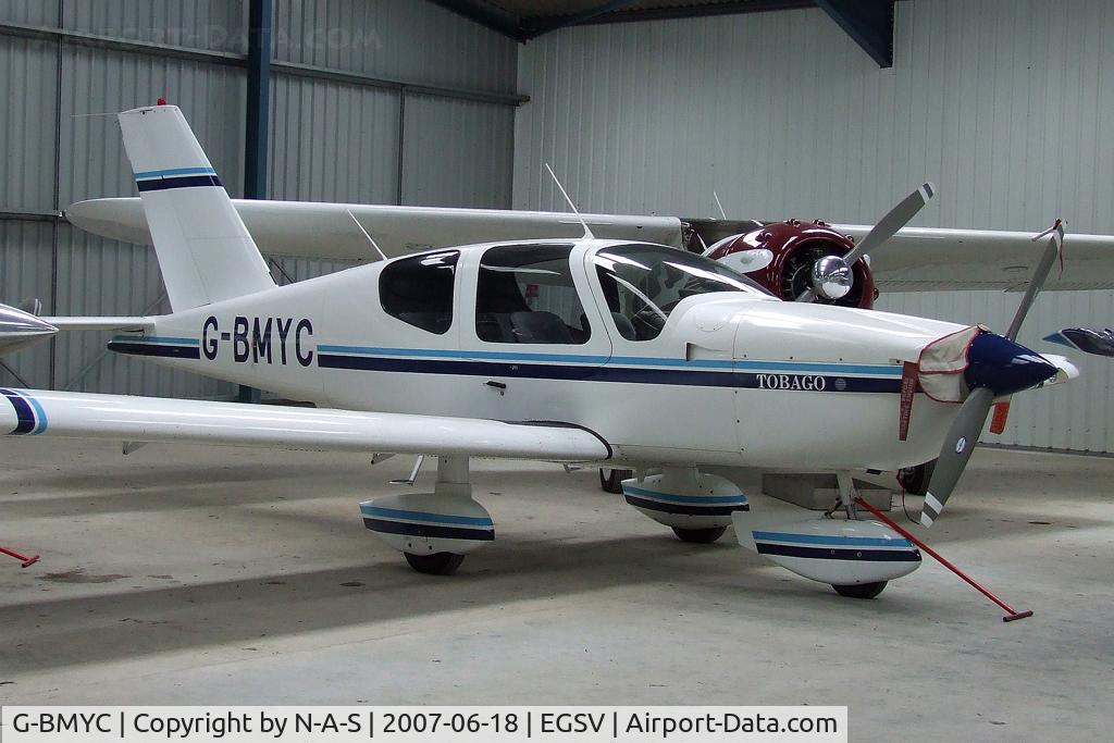 G-BMYC, 1986 Socata TB-10 Tobago C/N 696, Based