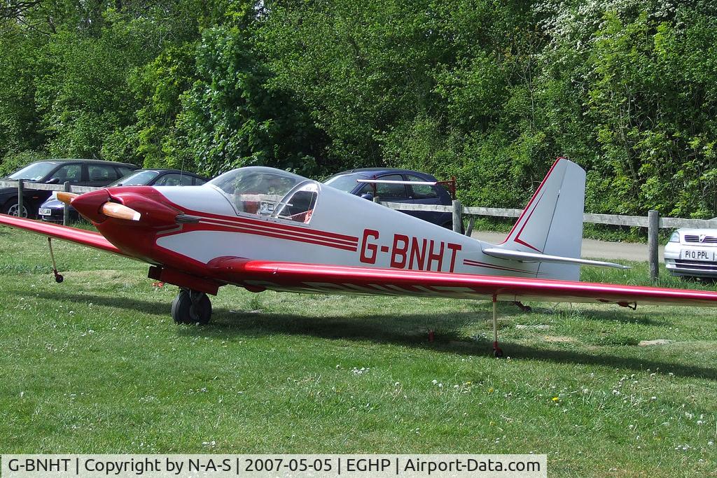 G-BNHT, 1965 Alpavia Fournier RF-3 C/N 80, Taken at Micro Trade Fair