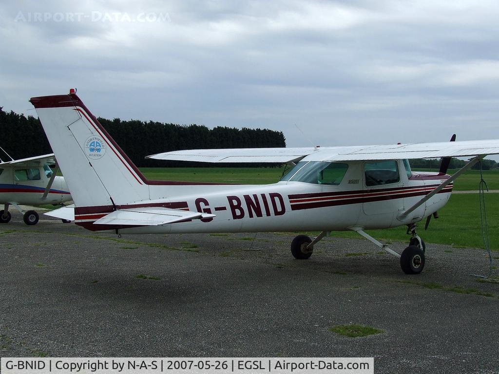 G-BNID, 1981 Cessna 152 C/N 152-84931, Based