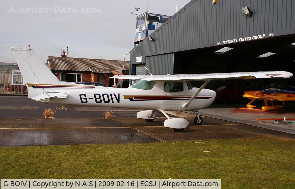 G-BOIV, 1976 Cessna 150M C/N 150-78620, Based