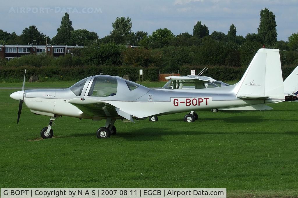 G-BOPT, 1988 Grob G-115 C/N 8046, Based