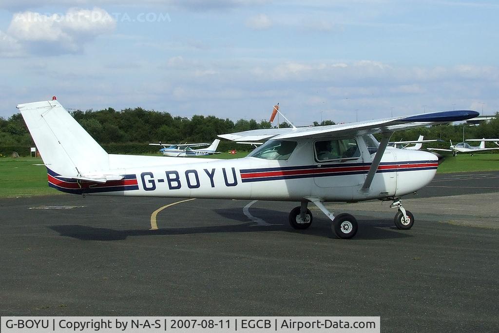 G-BOYU, 1974 Cessna A150L Aerobat C/N A150-0497, Based