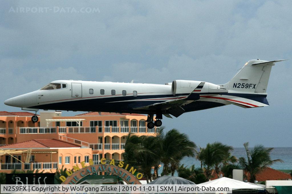 N259FX, 2005 Learjet 60 C/N 295, visitor