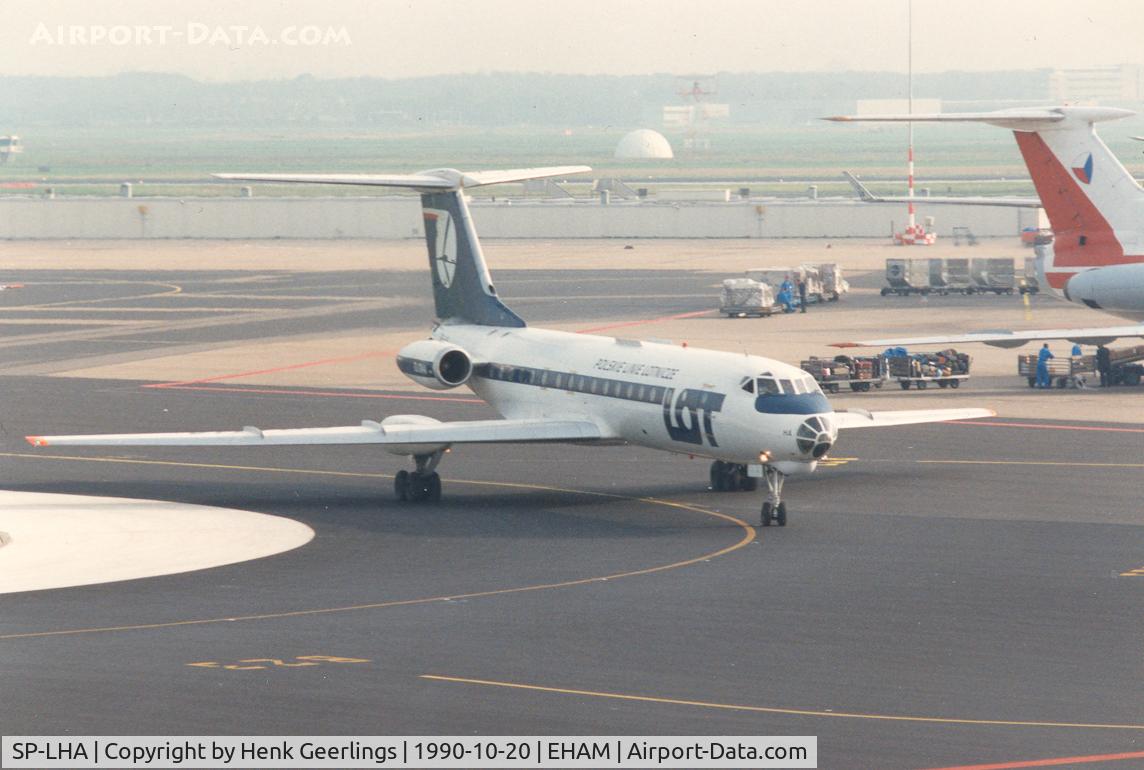 SP-LHA, 1973 Tupolev Tu-134A C/N 3351808, LOT